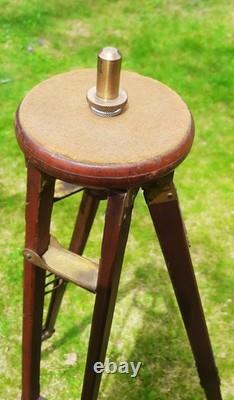 WWI Folmer & Schwing DIV 1914 Tripod Eastman Kodak US Dept Regimental Marked