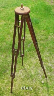 WWI Folmer & Schwing DIV 1914 Tripod Eastman Kodak US Dept Regimental Marked