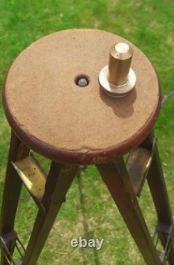 WWI Folmer & Schwing DIV 1914 Tripod Eastman Kodak US Dept Regimental Marked