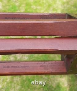 WWI Folmer & Schwing DIV 1914 Tripod Eastman Kodak US Dept Regimental Marked