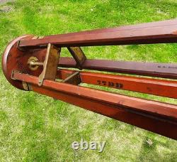 WWI Folmer & Schwing DIV 1914 Tripod Eastman Kodak US Dept Regimental Marked