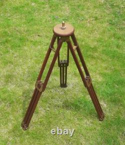 WWI Folmer & Schwing DIV 1914 Tripod Eastman Kodak US Dept Regimental Marked