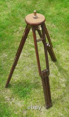 WWI Folmer & Schwing DIV 1914 Tripod Eastman Kodak US Dept Regimental Marked