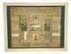 WWI Framed Ration Coupon Collage Folk Art Strasbourg Alsace Germany Trench 1917