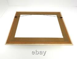 WWI Framed Ration Coupon Collage Folk Art Strasbourg Alsace Germany Trench 1917