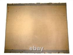 WWI Framed Ration Coupon Collage Folk Art Strasbourg Alsace Germany Trench 1917