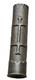 WWI French 75mm Artillery Shell Trench Art Vase 1917 Cross of Lorraine Brass EUC