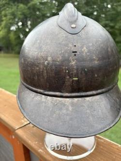 WWI French Adrian Helmet