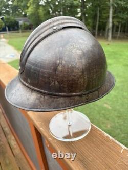 WWI French Adrian Helmet