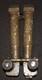 WWI French Army Trench Binoculars 8X24 Decigrads S. R. P. I. Rabbit Ears, Working