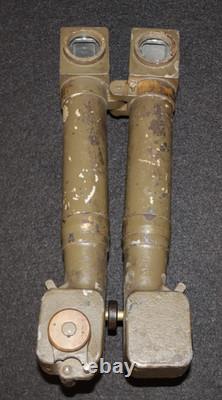 WWI French Army Trench Binoculars 8X24 Decigrads S. R. P. I. Rabbit Ears, Working