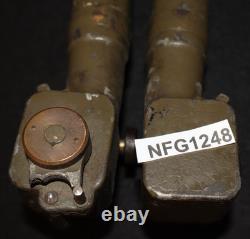 WWI French Army Trench Binoculars 8X24 Decigrads S. R. P. I. Rabbit Ears, Working