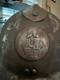 WWI French M1915 Adrian Infantry Helmet Original RF Badge Unrestored Relic