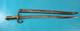 WWI French Model 1866 Chassepot Bayonet + Sheath TR2027
