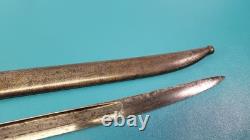 WWI French Model 1866 Chassepot Bayonet + Sheath TR2027