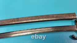 WWI French Model 1866 Chassepot Bayonet + Sheath TR2027