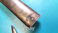 WWI French Model 1866 Chassepot Bayonet + Sheath TR2027