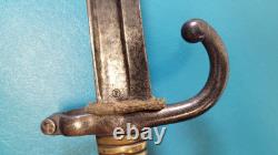WWI French Model 1866 Chassepot Bayonet + Sheath TR2027