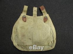 WWI GERMAN ARMY BELT SET With AMMO POUCHES, BUCKLE & BREAD BAG-WWI DATES 1914-1915