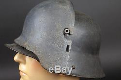 Wwi German Helmet Brow Plate Helm Panzerplatte