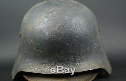 Wwi German Helmet Brow Plate Helm Panzerplatte