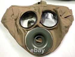 WWI GERMAN INFANTRY M1915 GASK MASK Gummimaske & CARRY BAG