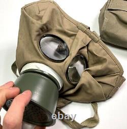 WWI GERMAN INFANTRY M1915 GASK MASK Gummimaske & CARRY BAG