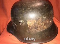 WWI GERMAN M16 Helmet Stamped (Bring Back Withshipping label remains)