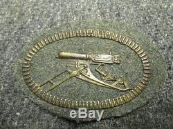 Wwi German Machine Gunner Sleeve Badge-original-maker Marked-excellent
