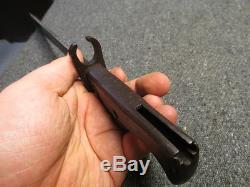 Wwi German Mauser Ersatz Sawback Bayo-carter #42-original