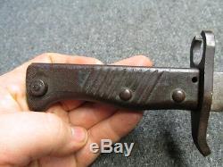 Wwi German Mauser Ersatz Sawback Bayo-carter #42-original