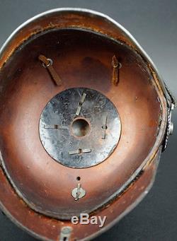 Wwi German Spike Helmet -prussian M1915 Em Pickelhaube