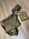 WWI Gas Mask And Bag Named Grouping Machine Gun 1st Battalion Word War Great 1