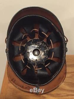 WWI German Baden Pickelhaube Spike Helmet
