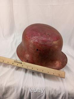 WWI German Helmet M16 Or M17 Repainted Fair Condition SHELL ONLY