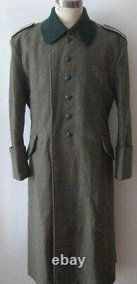 WWI German Imperial Army M1915 Wool Greatcoat MEDIUM (size 40 chest) NEW REPRO