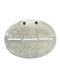 WWI German Imperial Soldier ID Disc Dog Tag Ernst Kneissler POW Casualty Listed