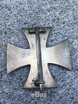 WWI German Iron Cross 1st Class (#1)
