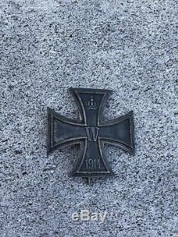 WWI German Iron Cross 1st Class (#1)