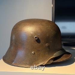 WWI German M16 Stahlhelm Combat Helmet