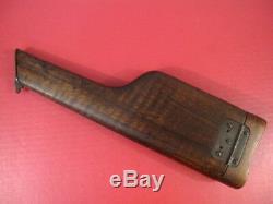 WWI German Military Stock Holster for C96 Mauser Broomhandle Pistol Original