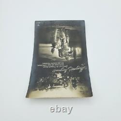 WWI German Original Military Patriotic Postcard Morgenrot Soldier Scene Unposted