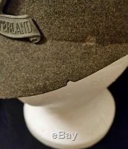 WWI German Pickelhaube Felt Spike Helmet No Reserve