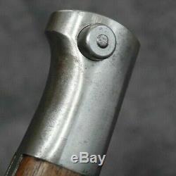 WWI German Sawback S84/98 Bayonet Near Unissued Condition Super Rare Gew98 K98