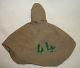 WWI German Spike Helmet Cover 44 maker marked and dated 1915 Complete