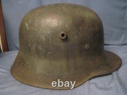 WWI German Steel Helmet