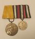 WWI Germany. Medals bar Franco-Prussian war & 100th Kaiser I