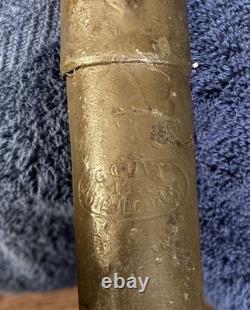 WWI Gouvy 1906 marked Entrenching Tool Withcanvas Sleeve. Possibly French