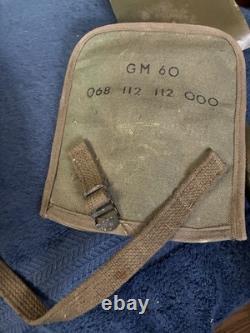 WWI Gouvy 1906 marked Entrenching Tool Withcanvas Sleeve. Possibly French