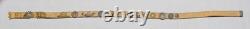 WWI Hate Belt, 15 Insignia and Buttons, Australian, British, German and US